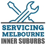 Servicing Melbourne Inner Subrubs Badge
