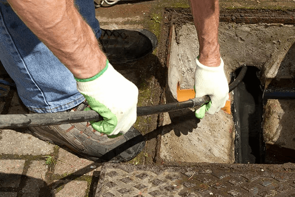 blocked and stormwater drain prevention