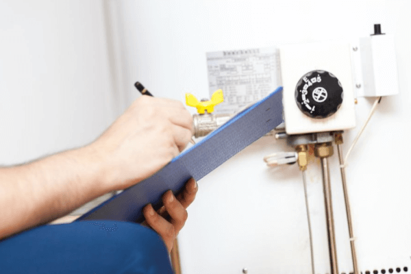hot water system checks