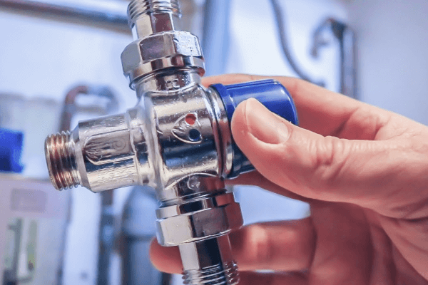 pump box & tempering valve check