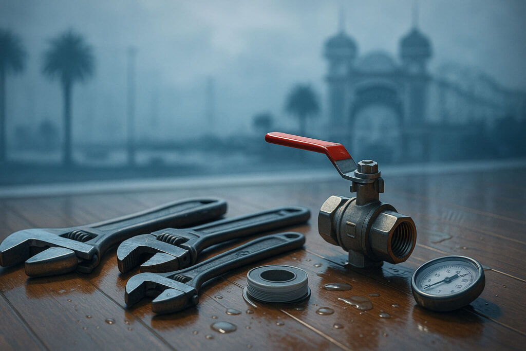 Tools used by plumbers for fixing your houses and apartments