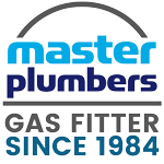 Master plumbers gas fitter since 1984 badge