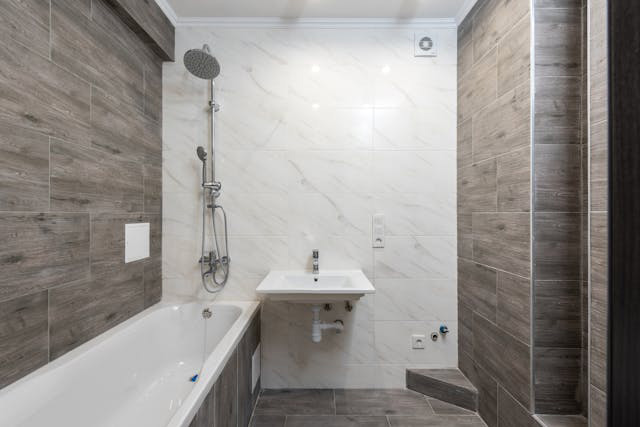 Expert drain unblocking services for bathroom shower, bath and basin drains