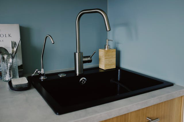 professional drain unblocking solutions for kitchen sink