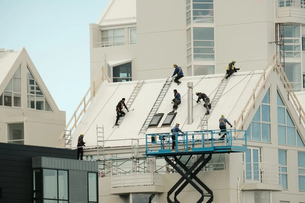 Roof maintenance for home and commercial buildings