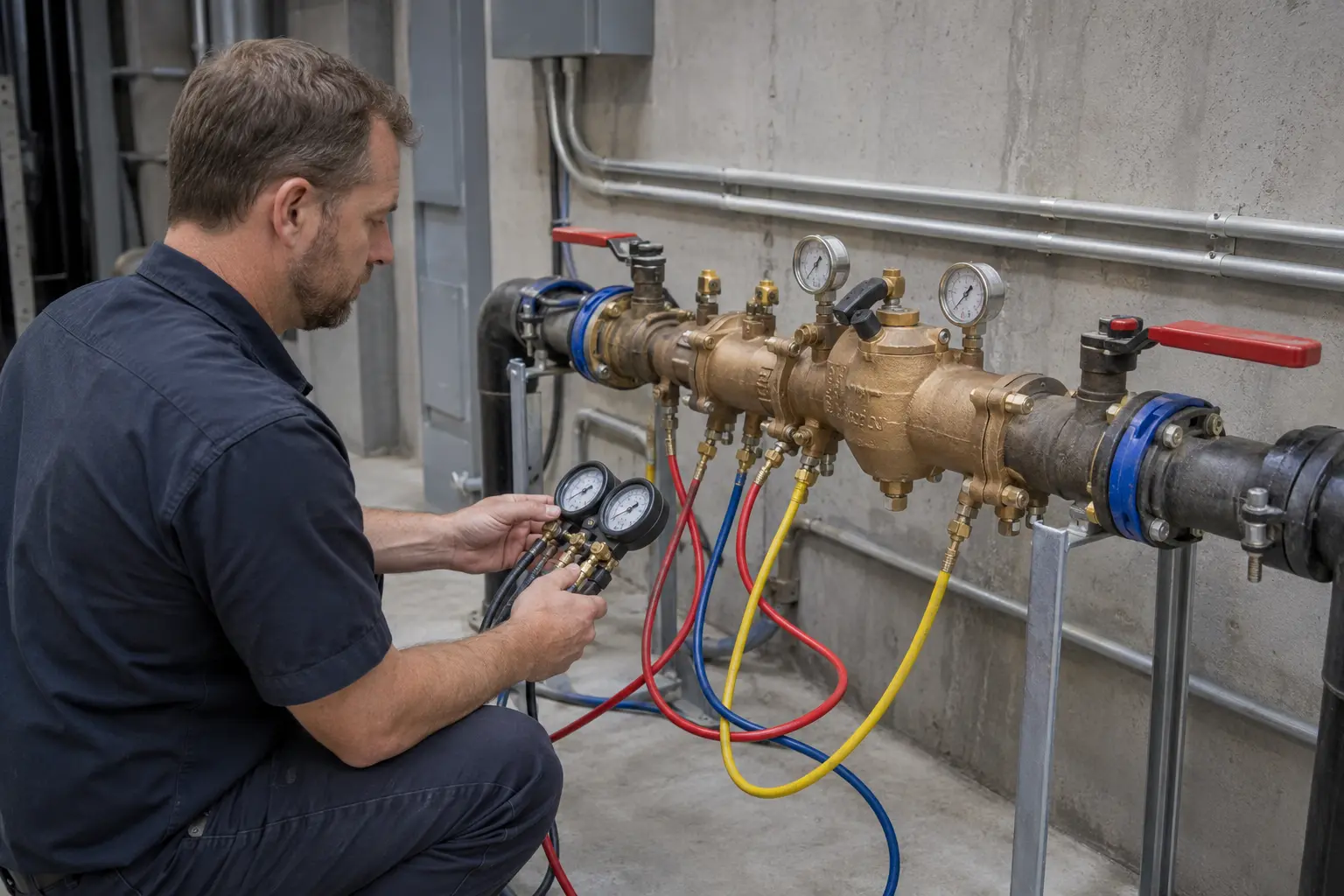 Backflow Testing South Melbourne for Commercial Sites